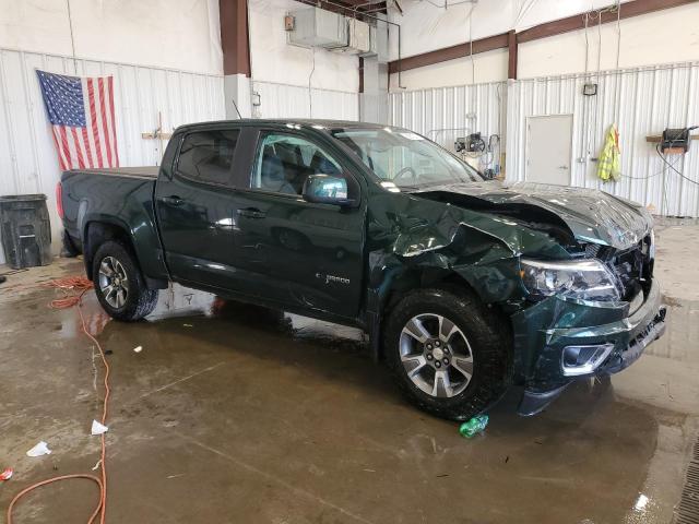  CHEVROLET COLORADO 2016 Зеленый