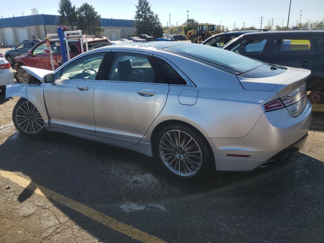 VIN 3LN6L2G92GR612479 2016 LINCOLN MKZ no.2