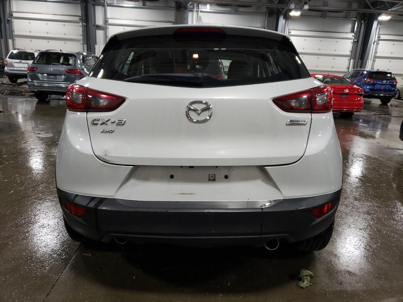 2019 Mazda Cx-3 Touring VIN: JM1DKFC70K0405575 Lot: 73844954