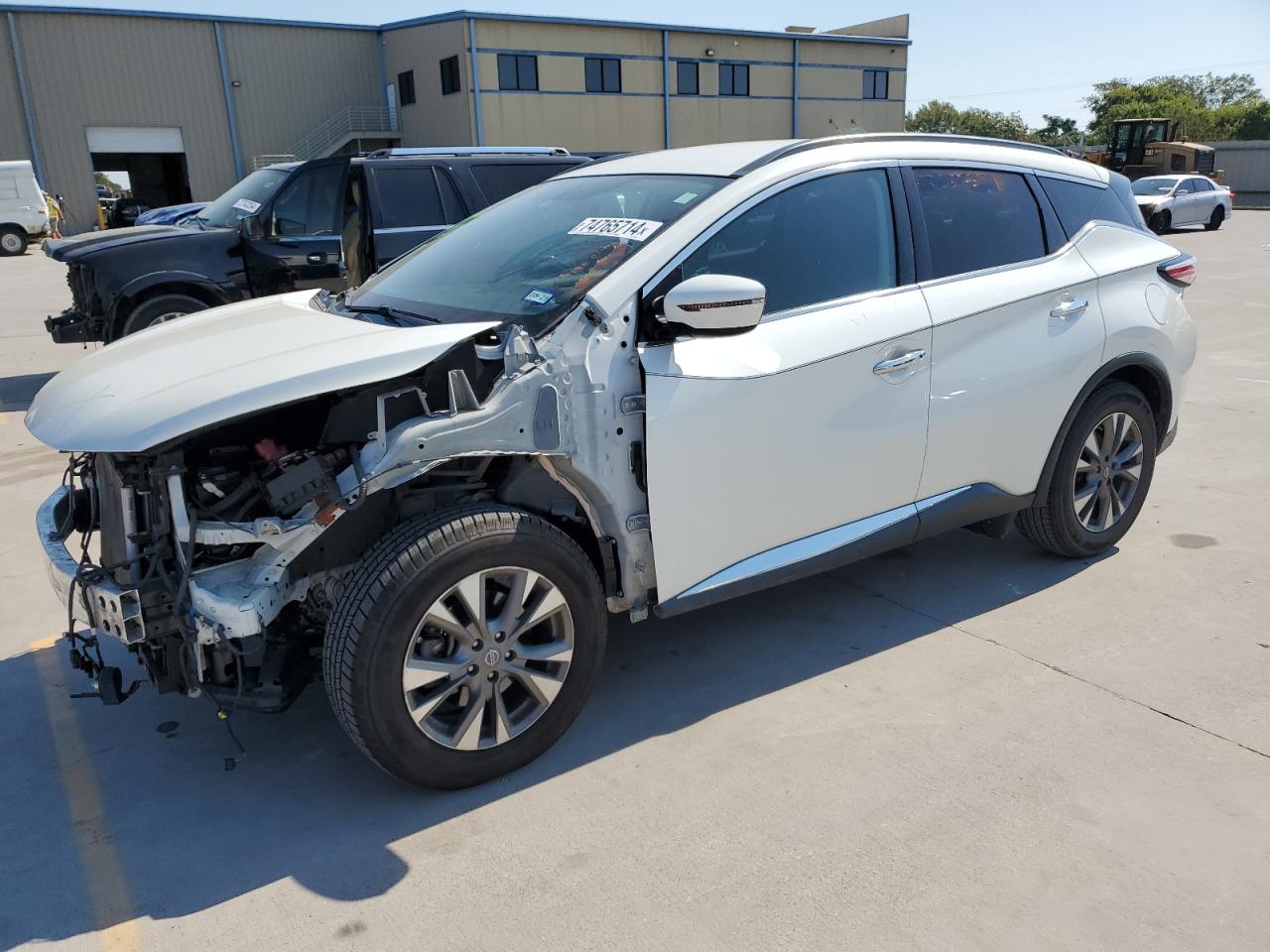 5N1AZ2MG6JN128126 2018 Nissan Murano S