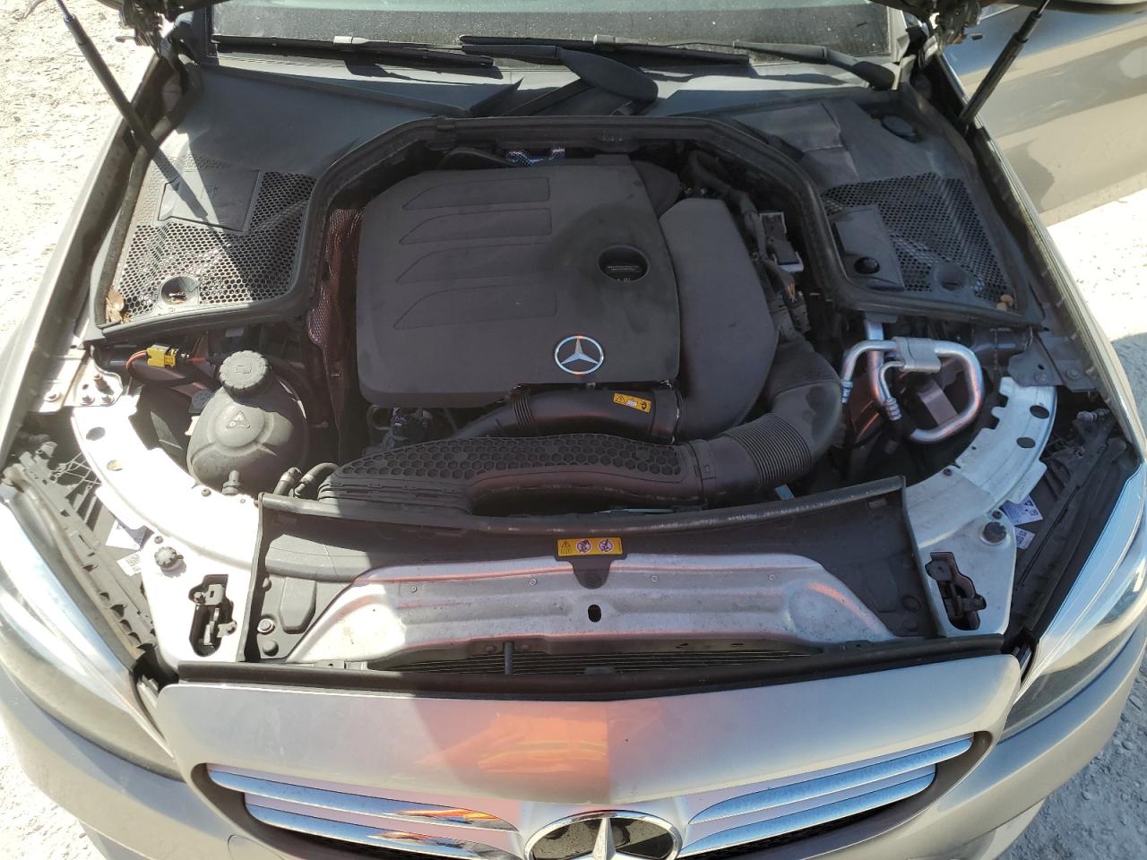 2020 Mercedes-Benz C 300 4Matic VIN: WDDWF8EB4LR526302 Lot: 74574534