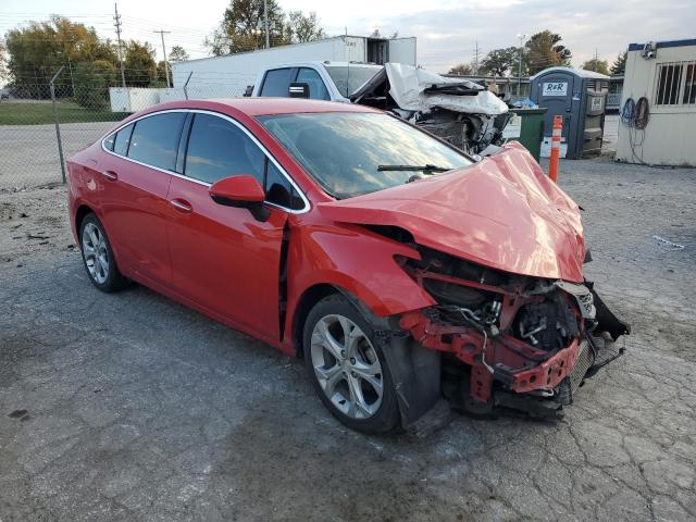  CHEVROLET CRUZE 2017 Красный