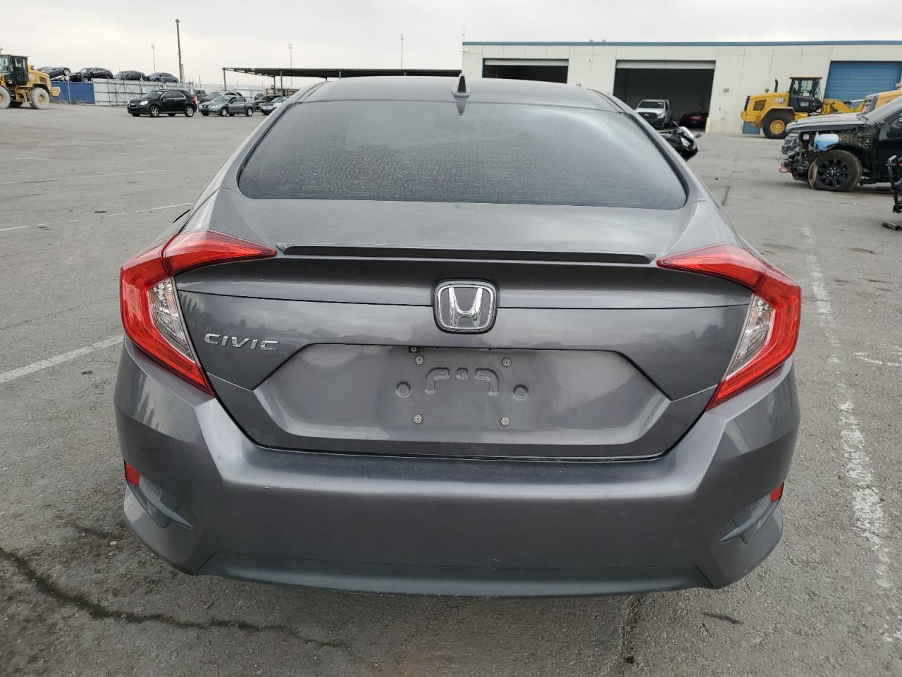 19XFC1F31HE004053 2017 Honda Civic Ex