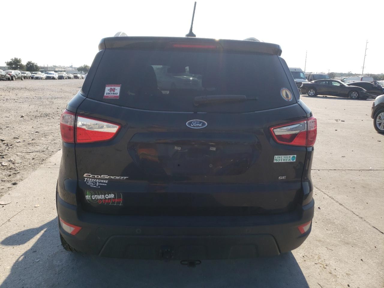 2021 Ford Ecosport Se VIN: MAJ3S2GE0MC407685 Lot: 75348434