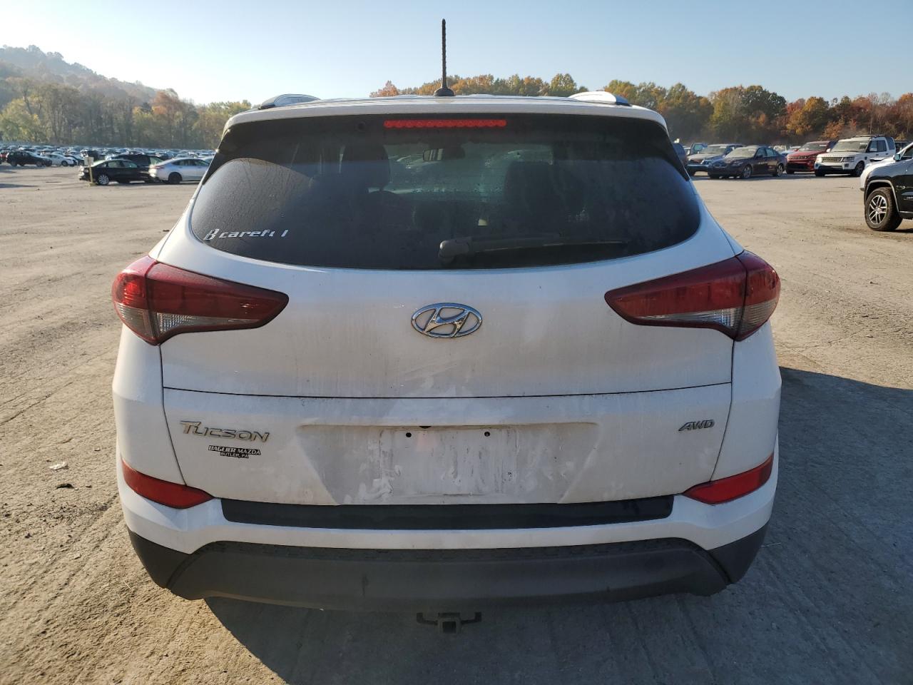 2017 Hyundai Tucson Limited VIN: KM8J3CA49HU556743 Lot: 77304854