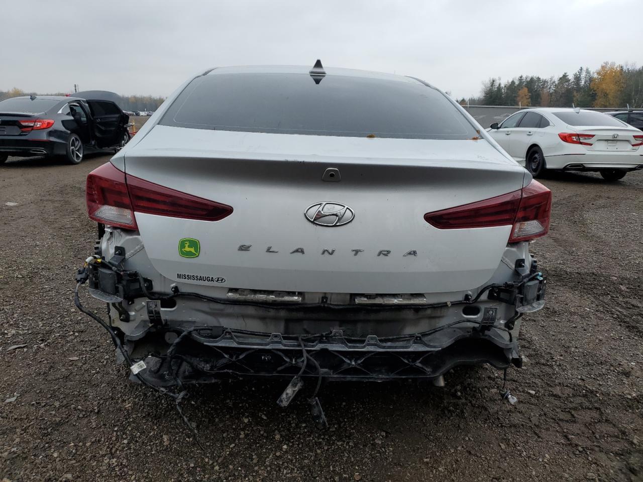 2019 Hyundai Elantra Sel VIN: KMHD84LF4KU820784 Lot: 76847154