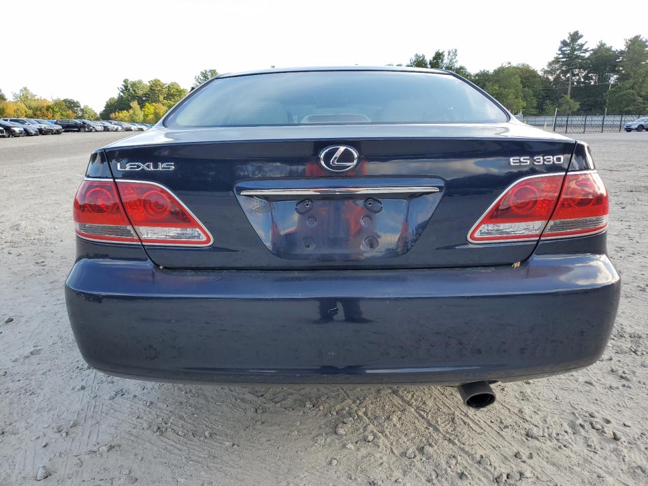 2005 Lexus Es 330 VIN: JTHBA30G155107264 Lot: 72529234