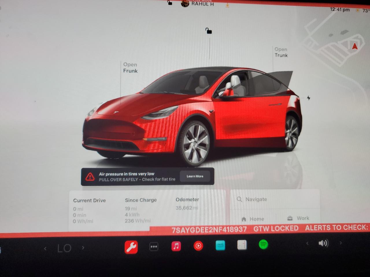 7SAYGDEE2NF418937 2022 Tesla Model Y