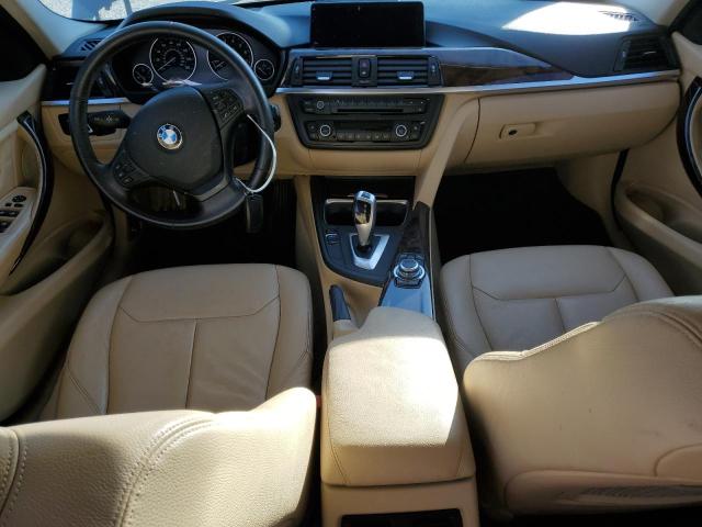  BMW 3 SERIES 2013 Синий