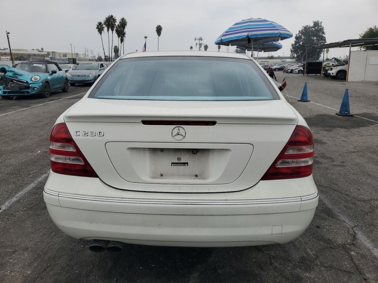 2007 Mercedes-Benz C 230 VIN: WDBRF52H77F898155 Lot: 75949694