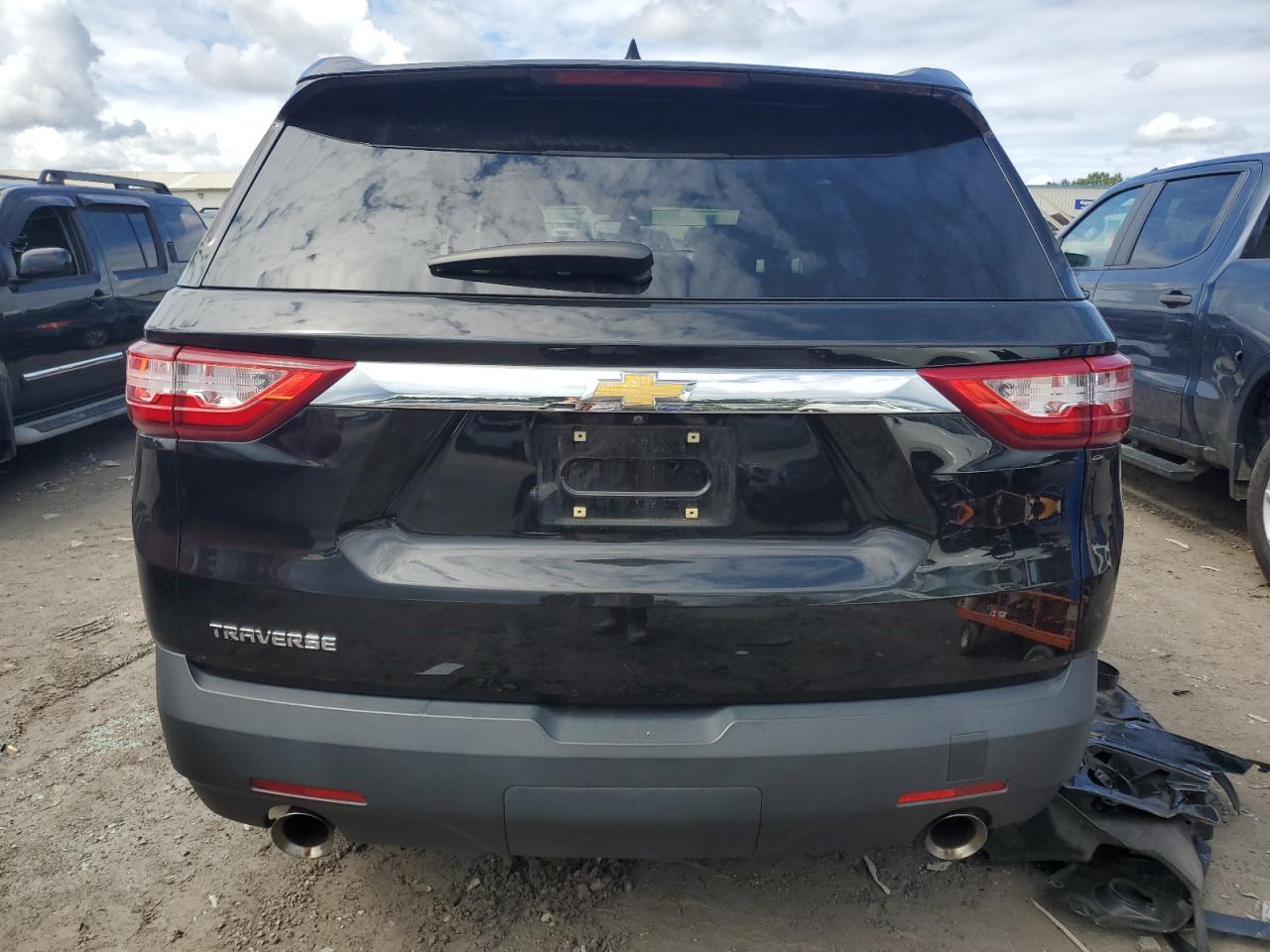 2020 Chevrolet Traverse Ls VIN: 1GNERFKW0LJ128986 Lot: 74057254