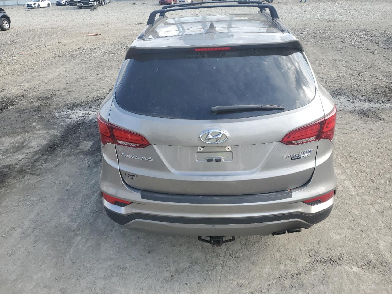 5XYZWDLA2JG519144 2018 Hyundai Santa Fe Sport