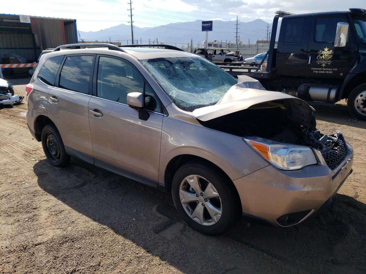 2015 Subaru Forester 2.5I Limited VIN: JF2SJARC2FH823629 Lot: 75411124