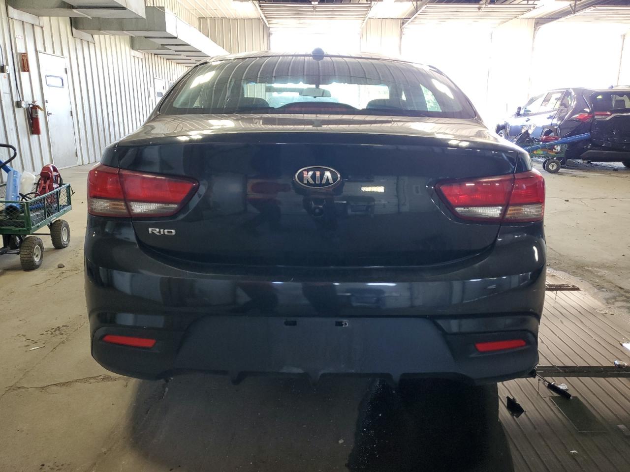 2018 Kia Rio Lx VIN: 3KPA24AB8JE125665 Lot: 74596344