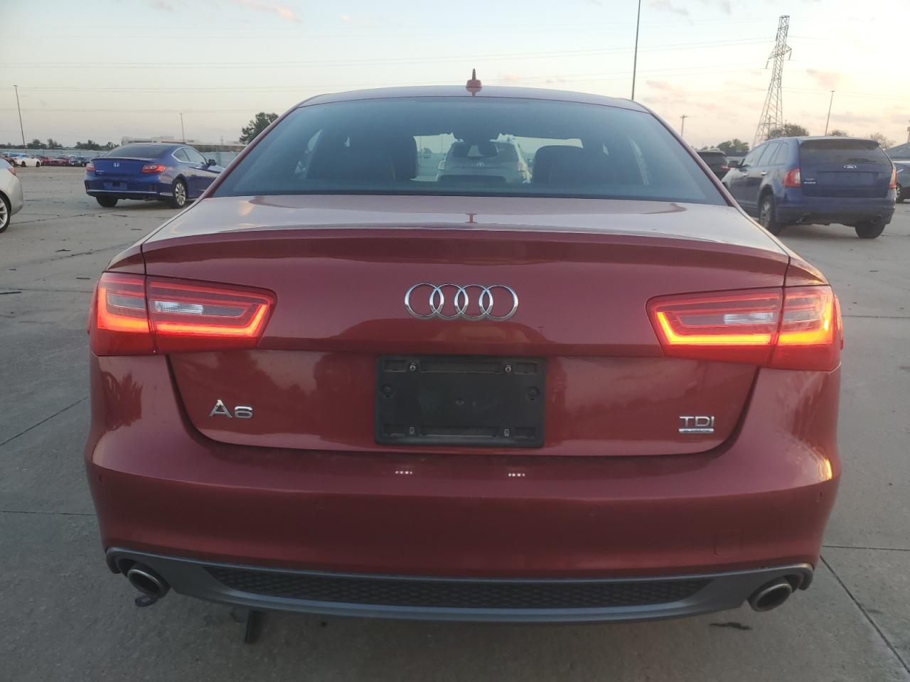 2015 Audi A6 Prestige VIN: WAUHMAFC8FN040365 Lot: 78275714