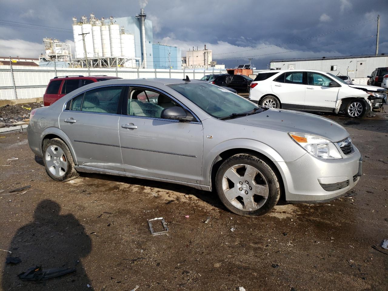 2008 Saturn Aura Xe VIN: 1G8ZS57B28F178209 Lot: 75752604