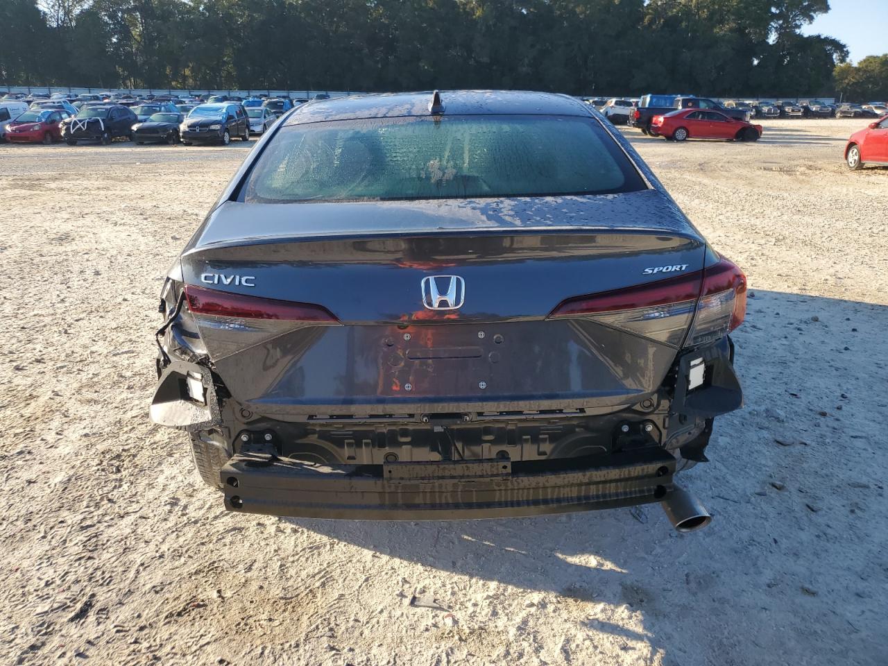 2025 Honda Civic Sport VIN: 2HGFE2F53SH517240 Lot: 77641794