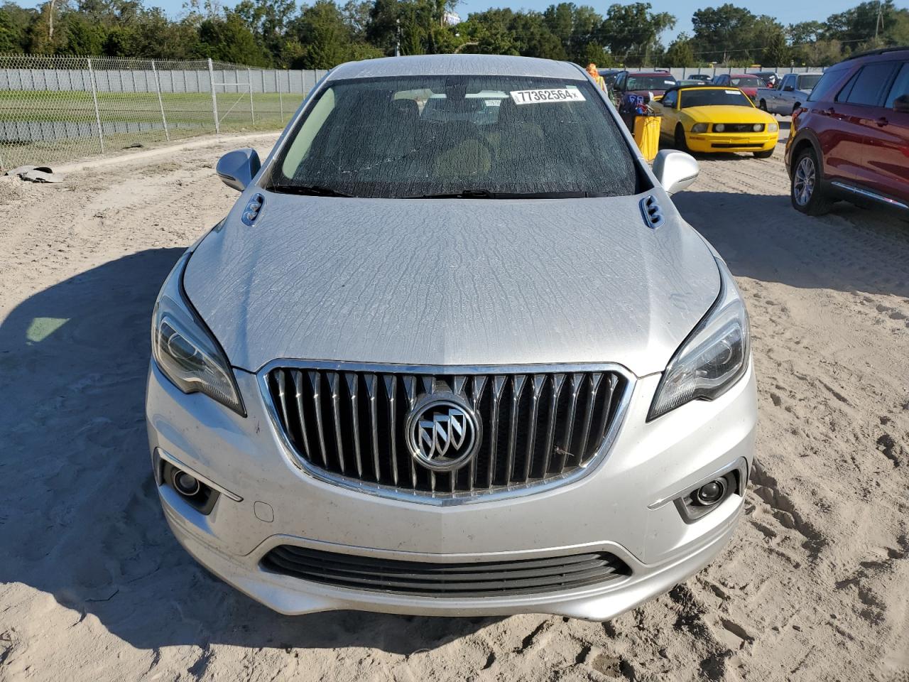 2018 Buick Envision Preferred VIN: LRBFXBSA2JD028785 Lot: 77362564