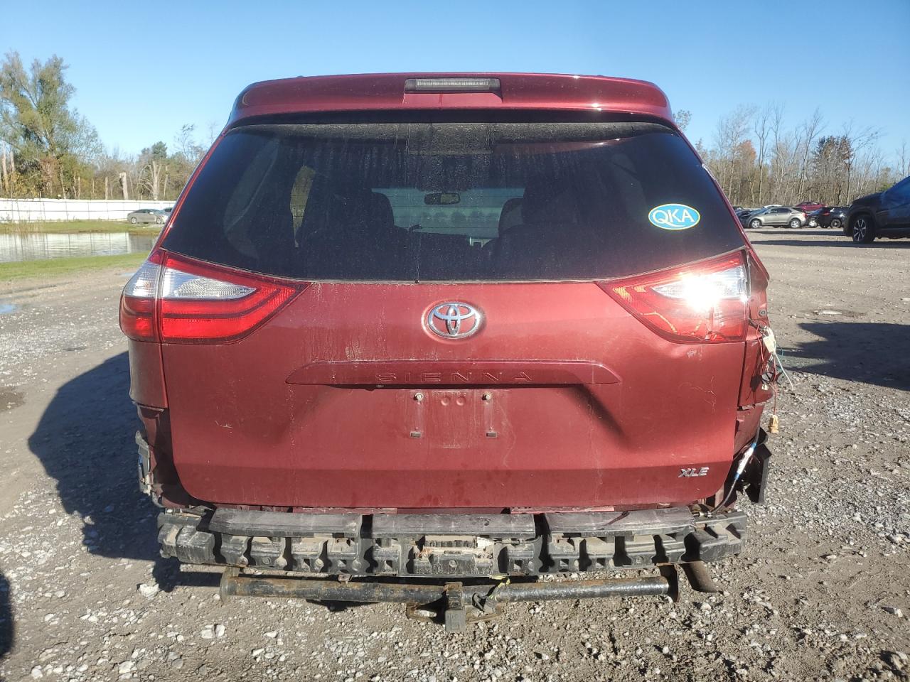 5TDYK3DC5FS647390 2015 Toyota Sienna Xle