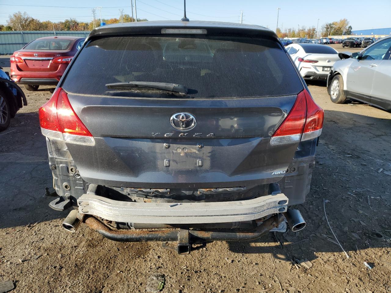 2011 Toyota Venza VIN: 4T3BK3BB8BU054440 Lot: 77120244