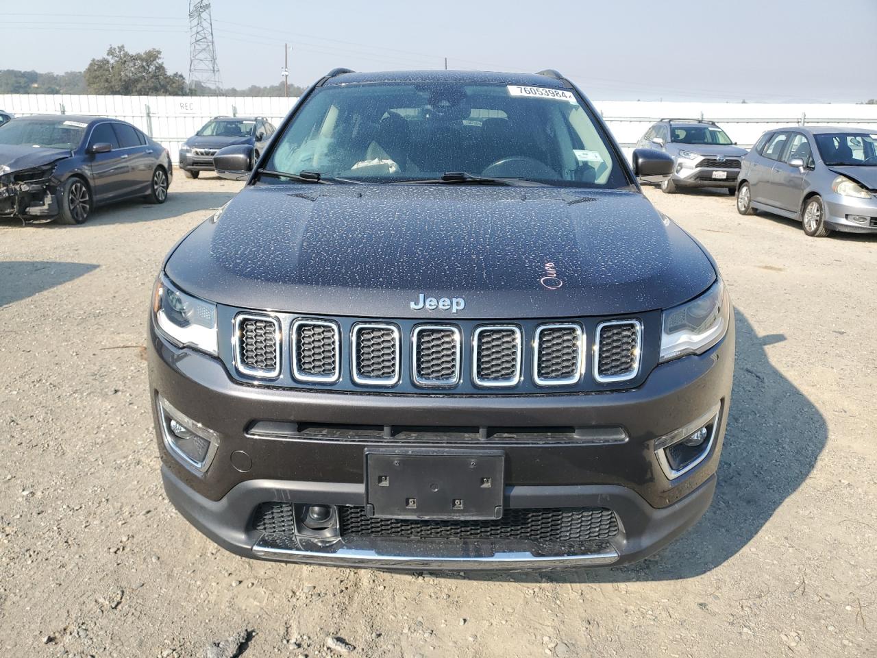 VIN 3C4NJDCB3HT666470 2017 JEEP COMPASS no.5