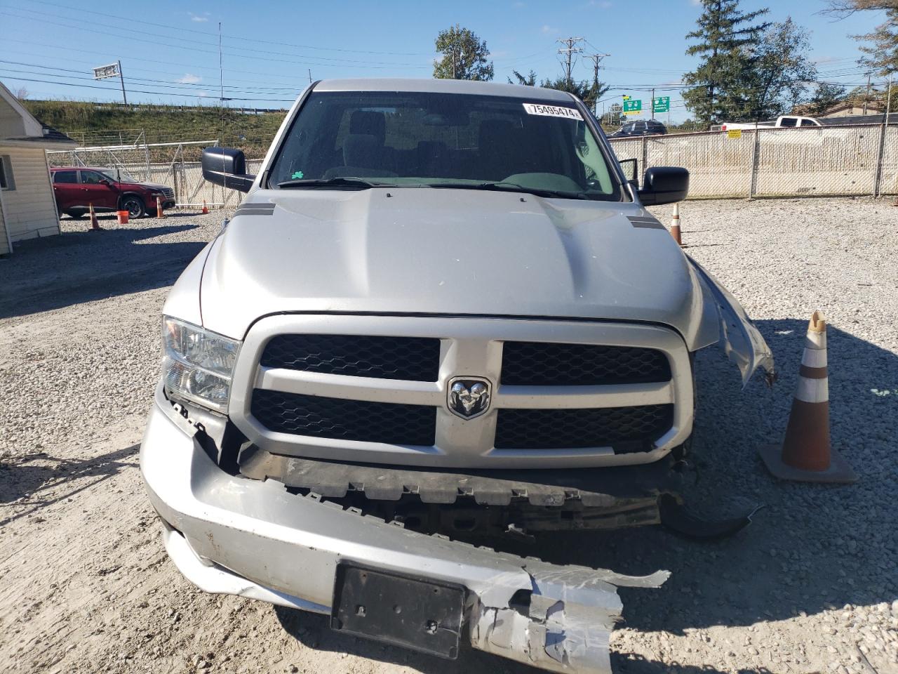 1C6RR7KT3ES136557 2014 Ram 1500 St