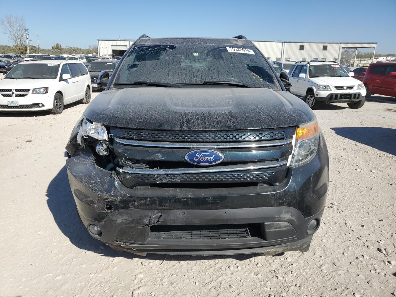 2014 Ford Explorer Limited VIN: 1FM5K7F81EGA37557 Lot: 76583614