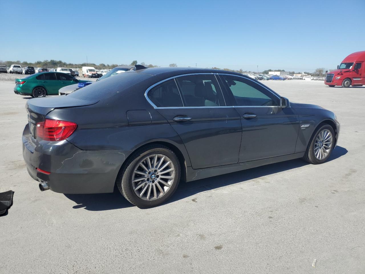 2012 BMW 535 Xi VIN: WBAFU7C54CDU58763 Lot: 76278634