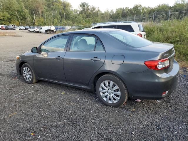  TOYOTA COROLLA 2013 Szary