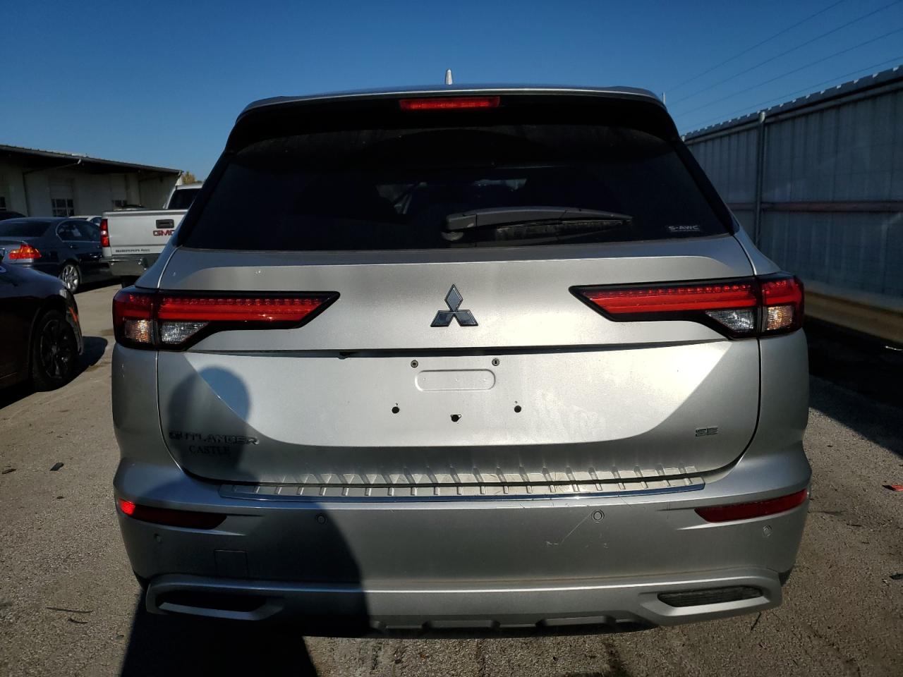 2022 Mitsubishi Outlander Se VIN: JA4J4UA89NZ049456 Lot: 76751994