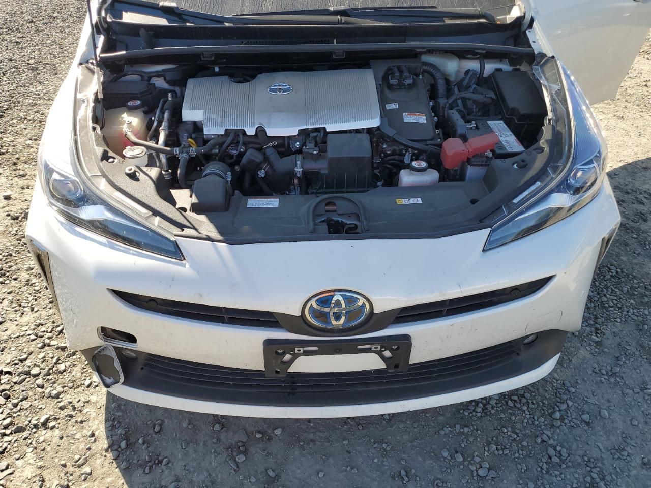 JTDL9RFU2L3021565 2020 Toyota Prius Le