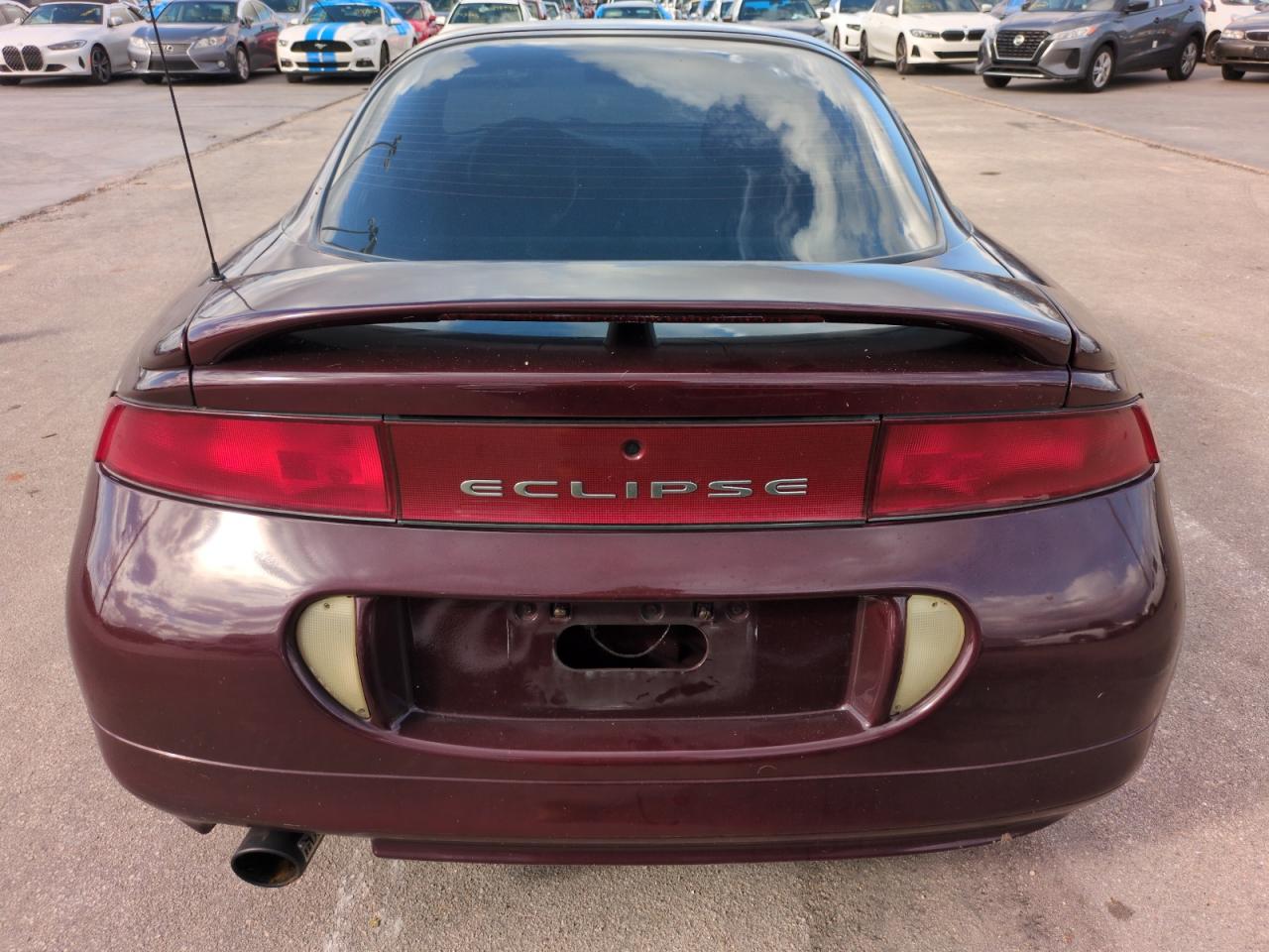 1996 Mitsubishi Eclipse Rs VIN: 4A3AK34Y7TE422996 Lot: 75342854