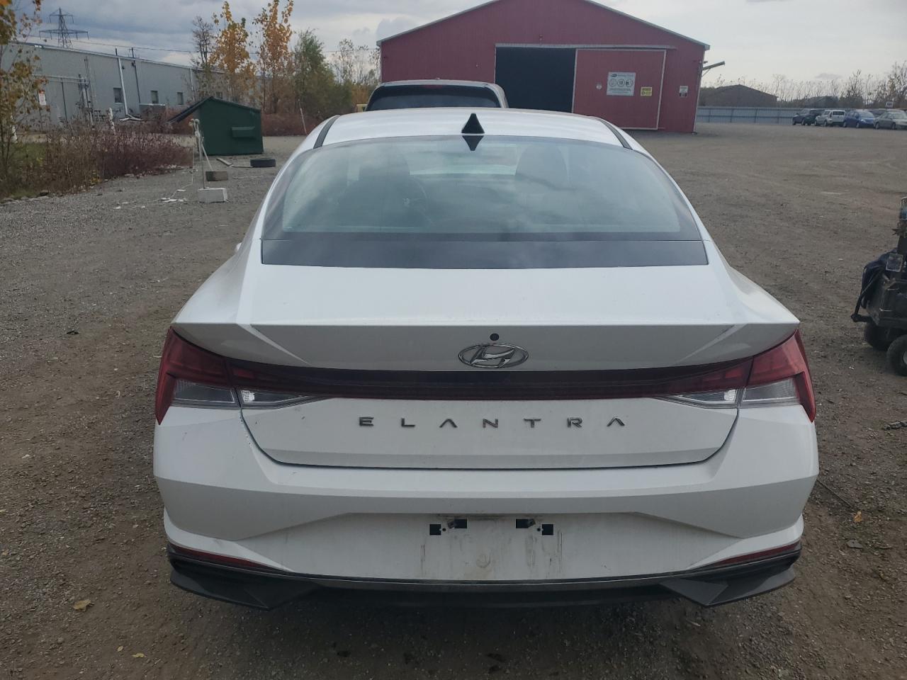 2021 Hyundai Elantra Sel VIN: KMHLN4AG3MU166590 Lot: 77398864