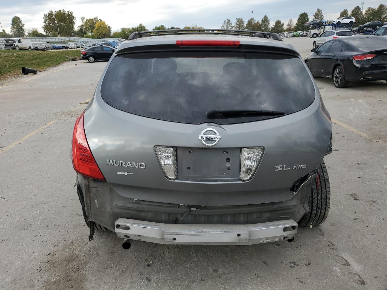 2007 Nissan Murano Sl VIN: JN8AZ08W17W654987 Lot: 77013164