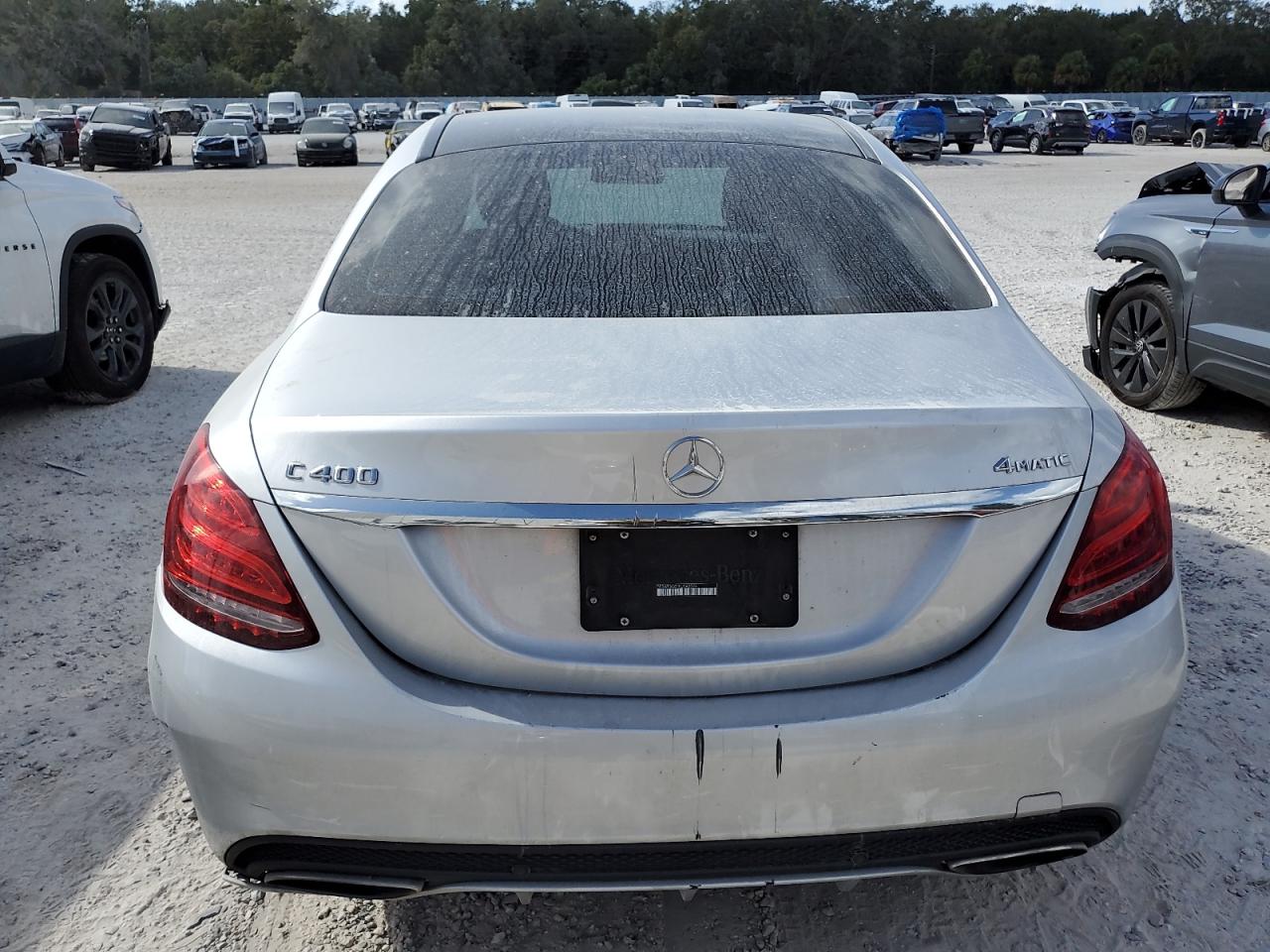 2015 Mercedes-Benz C 400 4Matic VIN: 55SWF6GB1FU042074 Lot: 78513984