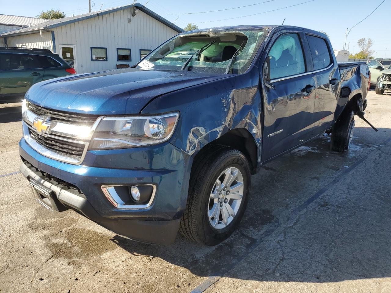 1GCGTCEN1K1285512 2019 Chevrolet Colorado Lt