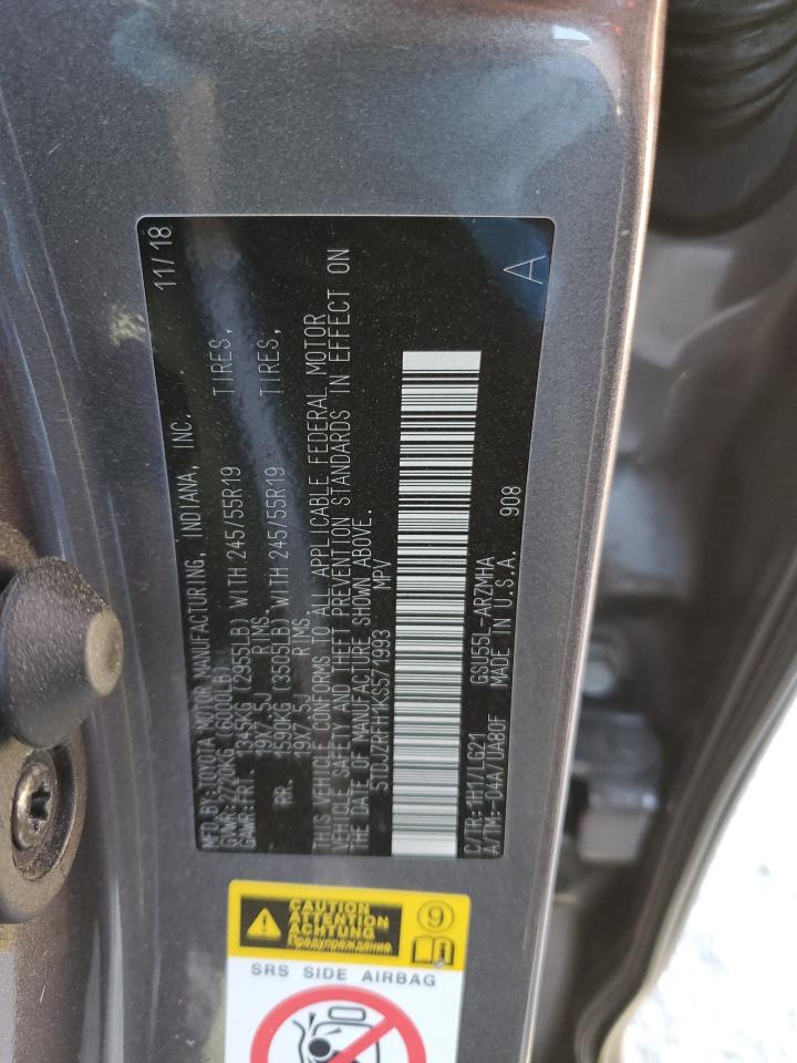 2019 Toyota Highlander - Image 13