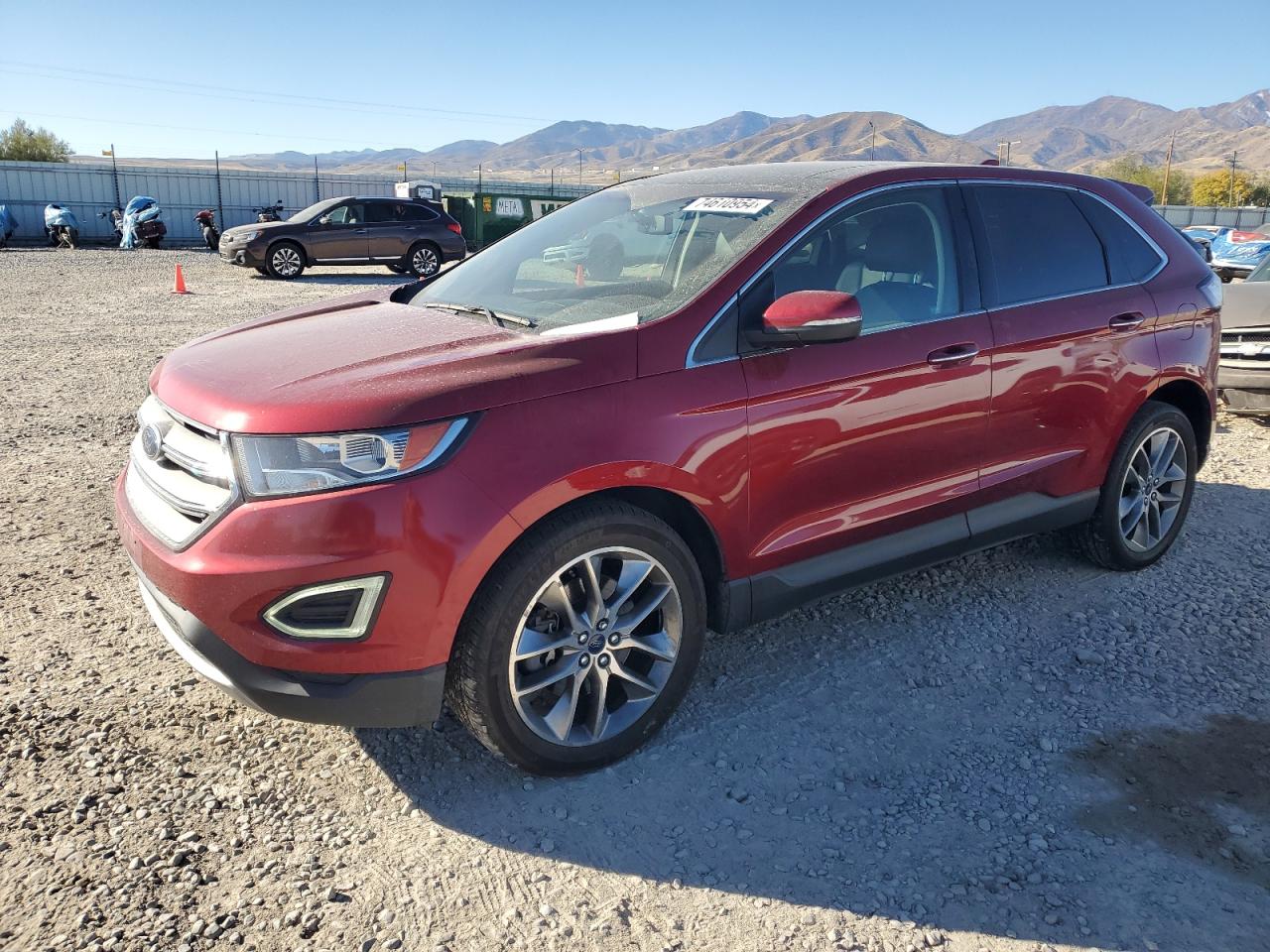2016 Ford Edge - Image 1