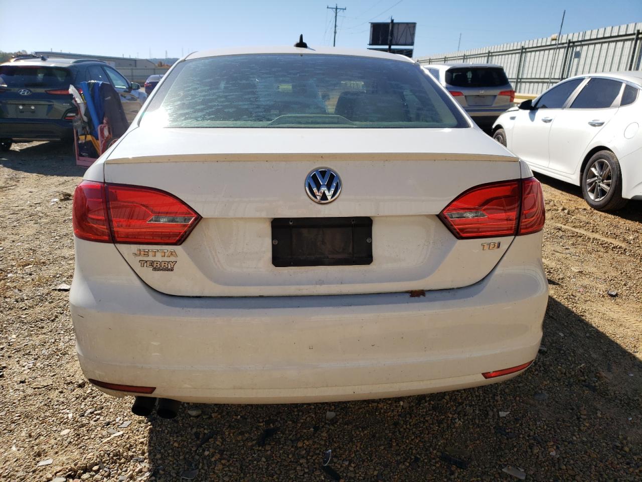 2012 Volkswagen Jetta Tdi VIN: 3VWLL7AJ3CM377327 Lot: 77094304