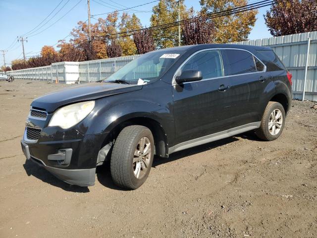  CHEVROLET EQUINOX 2012 Черный