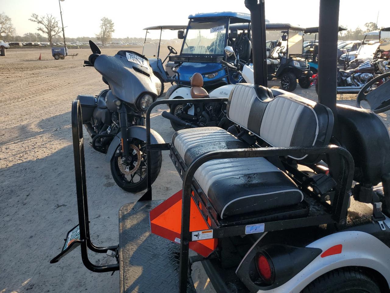 2021 Yamaha Golf Cart VIN: FLA116795 Lot: 76326284