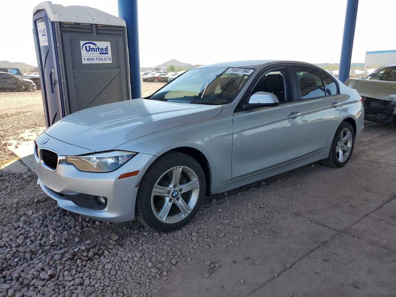 WBA3B1C51FK139049 2015 BMW 3 SERIES - Image 1