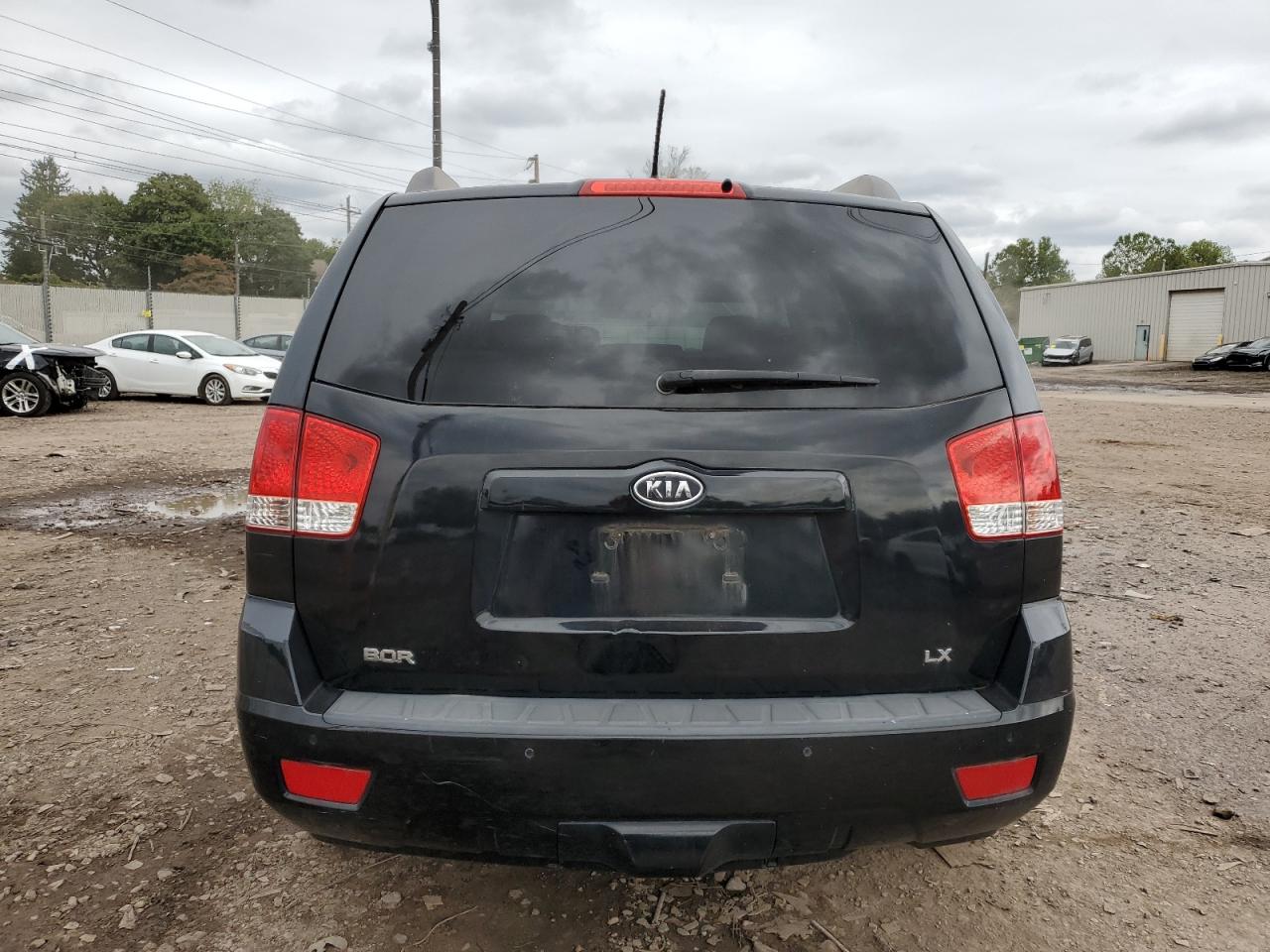 KNDJH741395019604 2009 Kia Borrego Lx