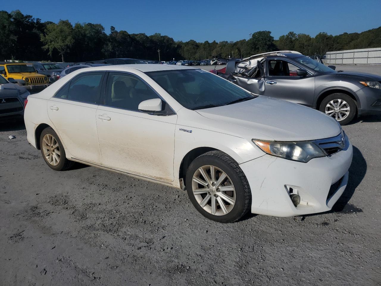 2013 Toyota Camry Hybrid VIN: 4T1BD1FK8DU094067 Lot: 74463734