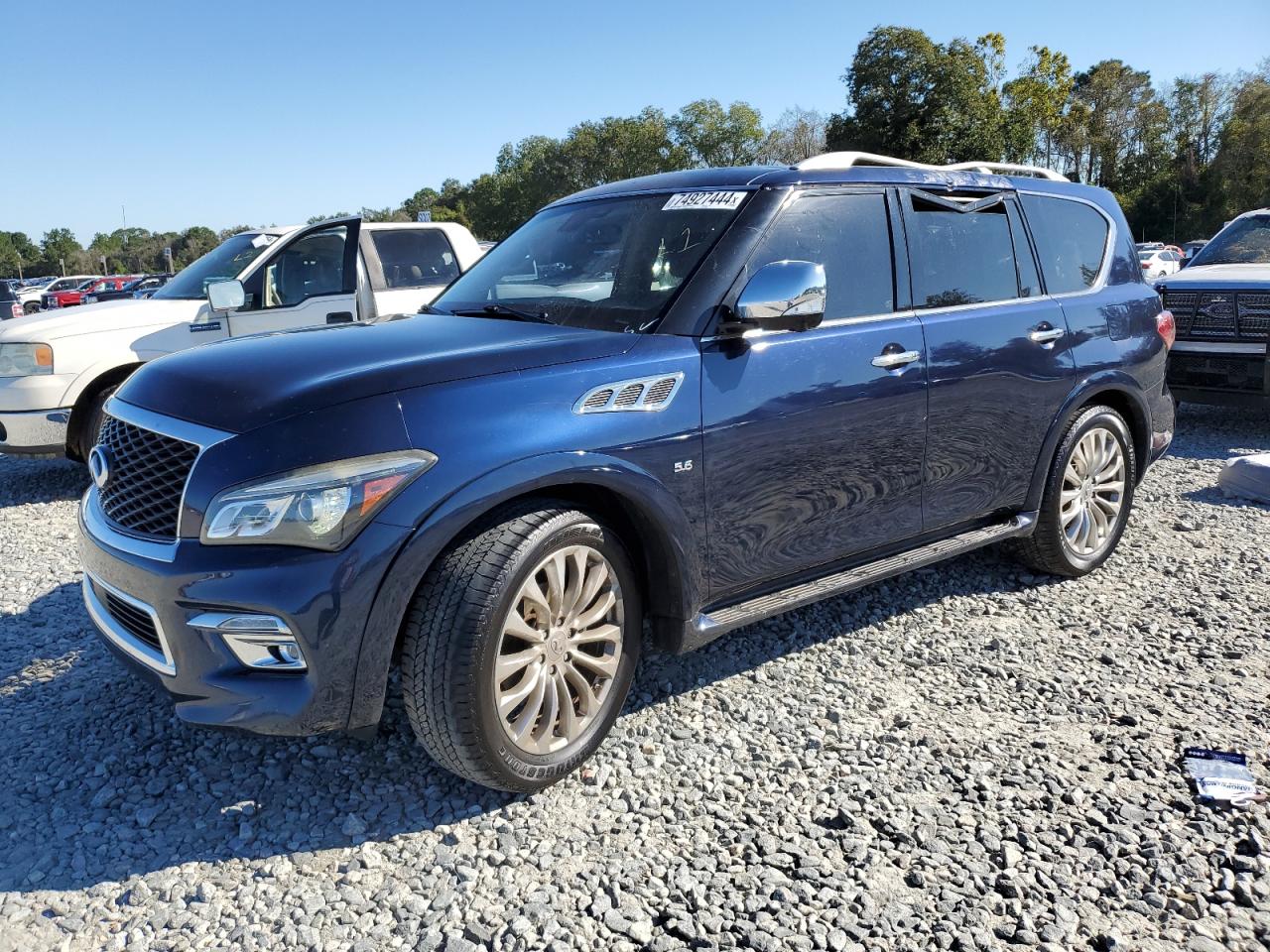 2017 Infiniti QX80 - Image 1