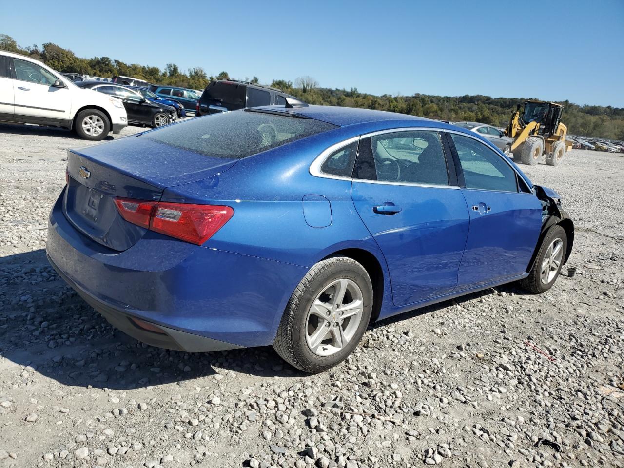 2023 Chevrolet Malibu Ls VIN: 1G1ZB5ST9PF244168 Lot: 76384284