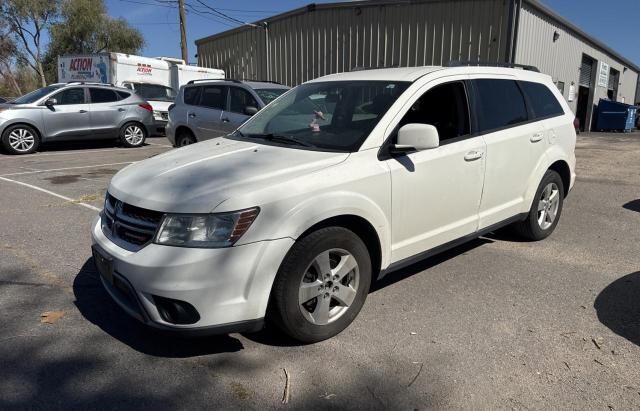 Паркетники DODGE JOURNEY 2012 Белый