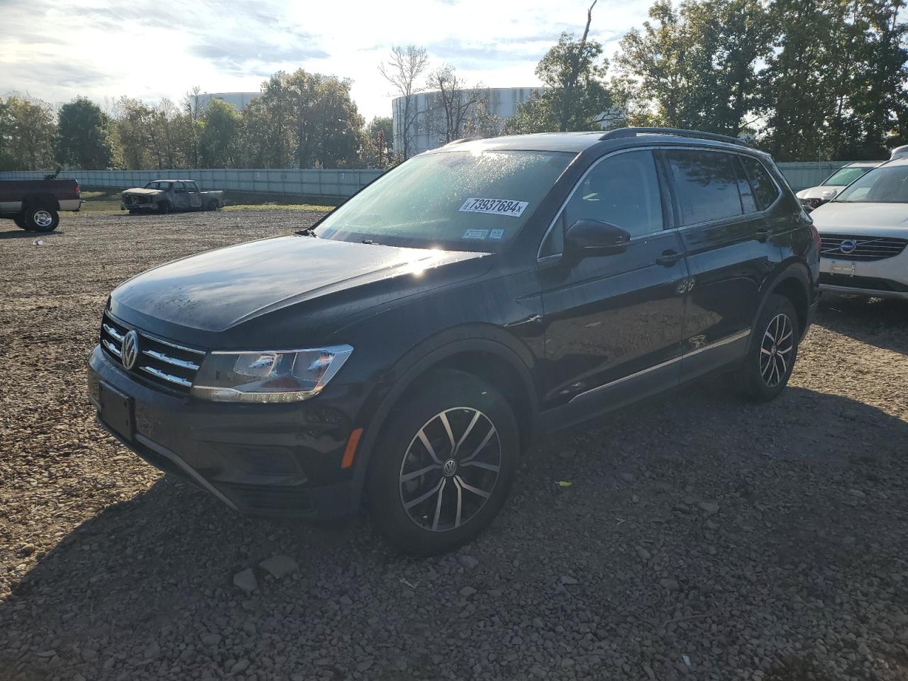 3VV2B7AX1MM132681 2021 VOLKSWAGEN TIGUAN - Image 1