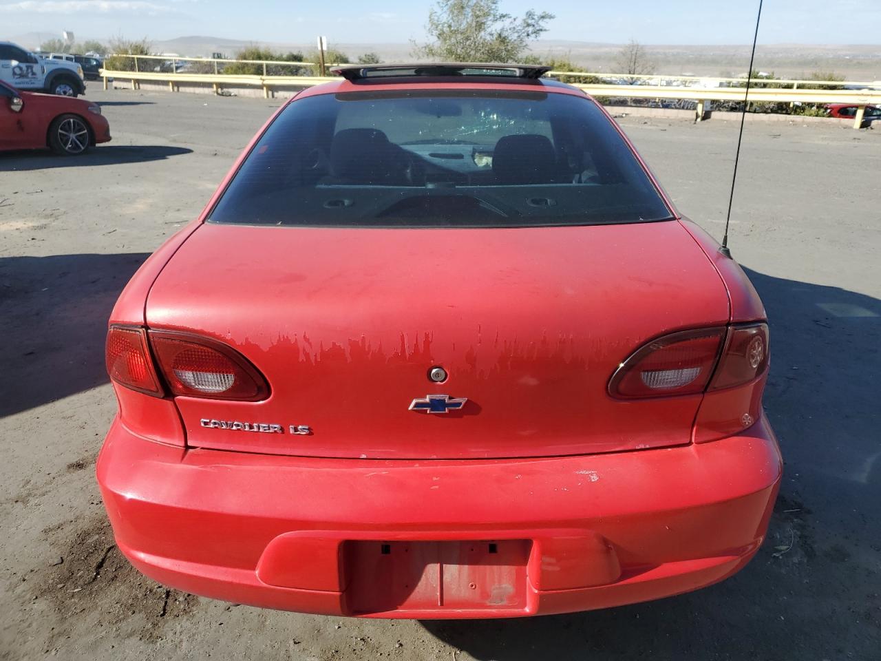 2002 Chevrolet Cavalier Ls VIN: 1G1JS124327331680 Lot: 78326904