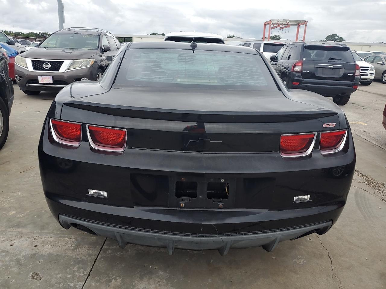 2010 Chevrolet Camaro Ss VIN: 2G1FK1EJ3A9119723 Lot: 74741834